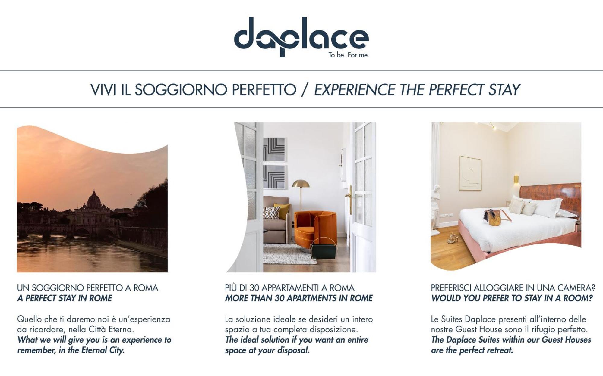 Daplace - Camelia Apartment โรม ภายนอก รูปภาพ
